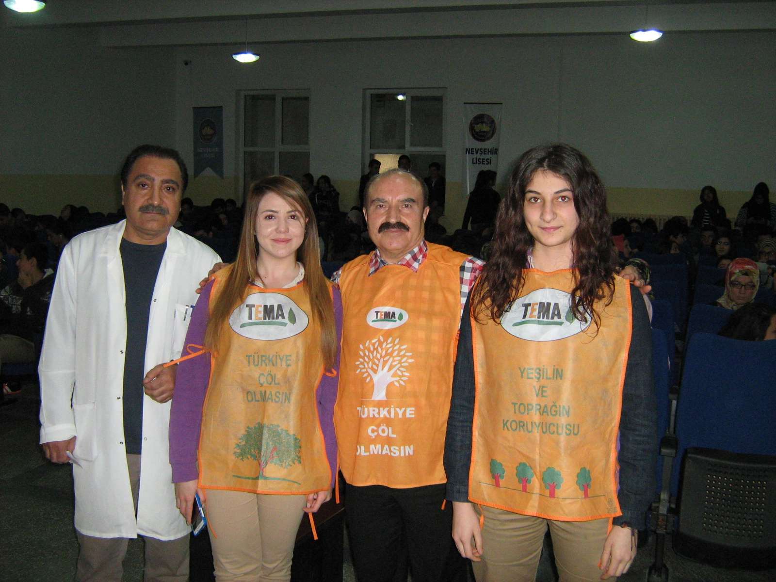 Nevşehir Lisesinde Orman Haftası Nedeniyle Konferans Verildi.