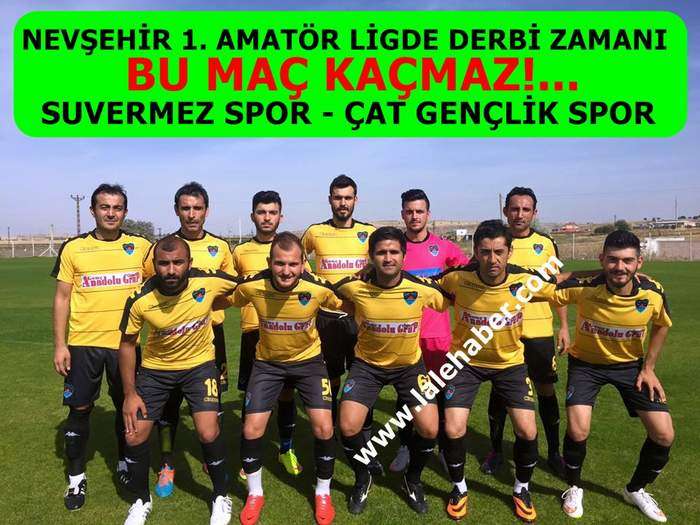 Nevşehir 1. Amatör Ligde 3. Hafta Maçları