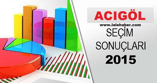 1 Kasım 2015 Acıgöl Seçim Sonuçları