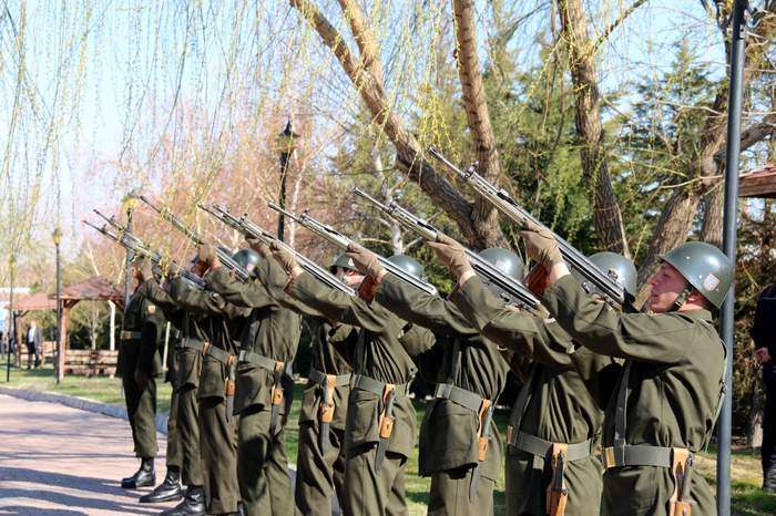 18 Mart Şehitleri Anma Günü ve Çanakkale Zaferi’nin 101. Yıldönümü Törenle Kutlandı