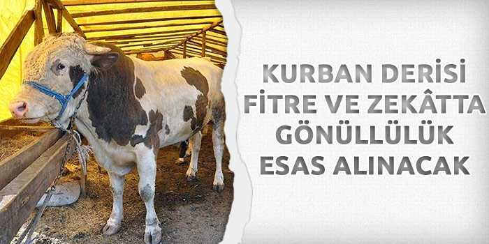 Nevşehir Valiliğinden Dernek ve Vakıflara Kurban Derisi Uyarısı