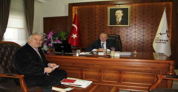 Yeşilay Cemiyeti’nden Vali Ceylan’a Ziyaret
