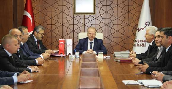 İl Özel İdareleri ve Belediyeler Birliği Toplantısı Yapıldı