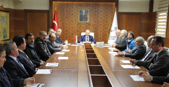 Nevşehir’de KAPHİB Birlik Meclisi Toplantısı Düzenlendi