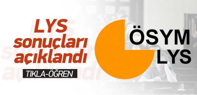 2015 LYS Sonuçları Açıklandı