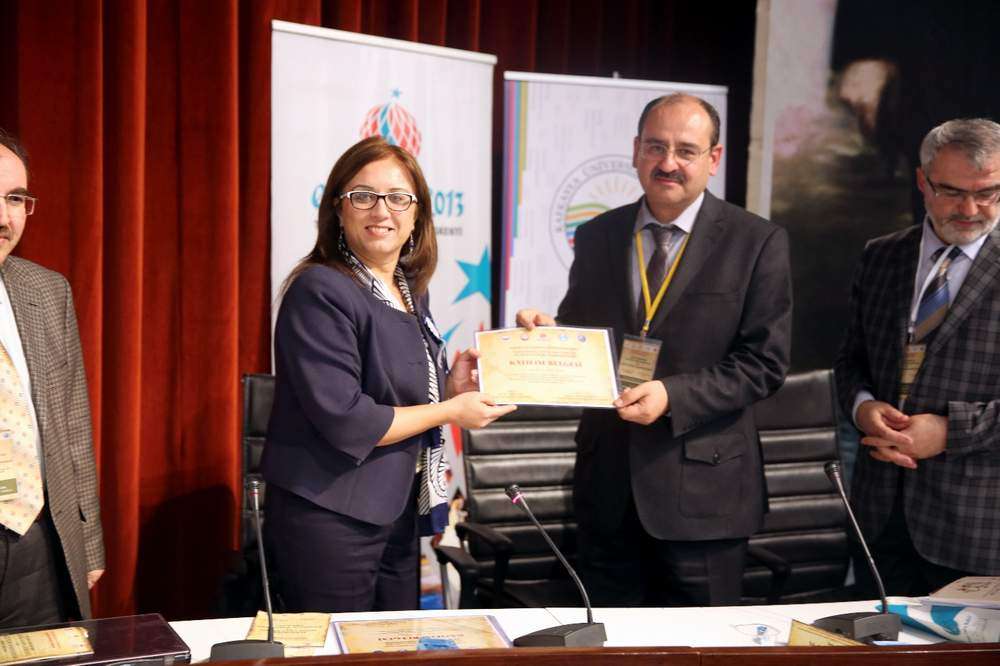 Rektör Kılıç “Uluslararası Seyyid Yahya Şirvanî Ve Halvetîlik” Sempozyumuna Katıldı