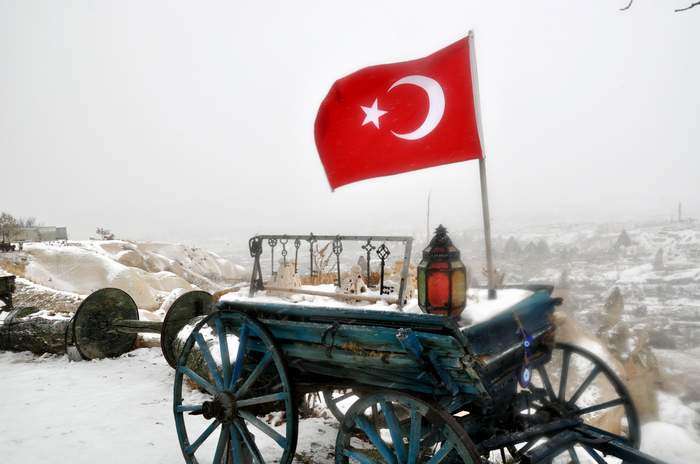 6 Şubat 2016 Cumartesi Nevşehir&rsquo;de Hava Durumu