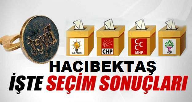 Hacıbektaş Seçim Sonuçları