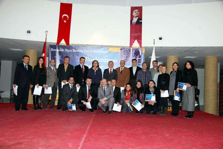 Avrupa Birliği’nden Nevşehir Hacı Bektaş Veli Üniversitesi’ne AKTS Ödülü
