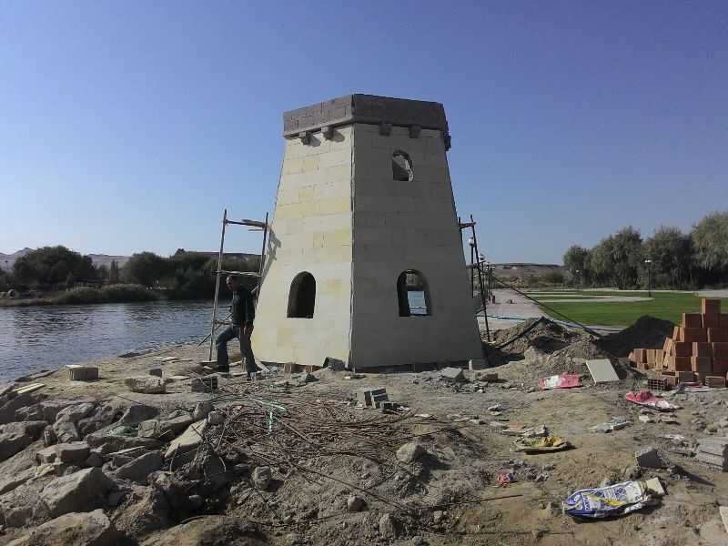 Avanos&rsquo;a Yel Değirmeni Yapılıyor