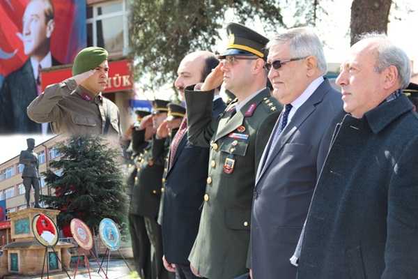 Avanos’ta Çanakkale Zaferinin 100. Yılı Törenle Kutlandı