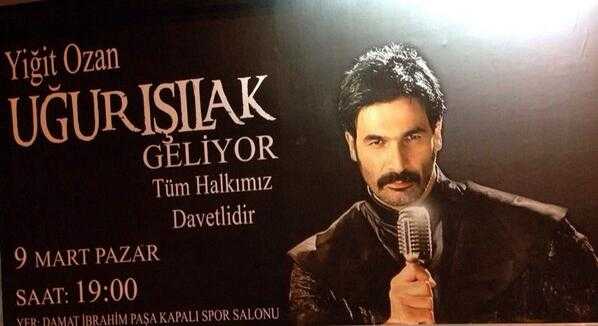 Ünver Tüm Nevşehir Halkını Konsere Davet Etti