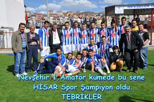 Hisarspor Şampiyon Oldu