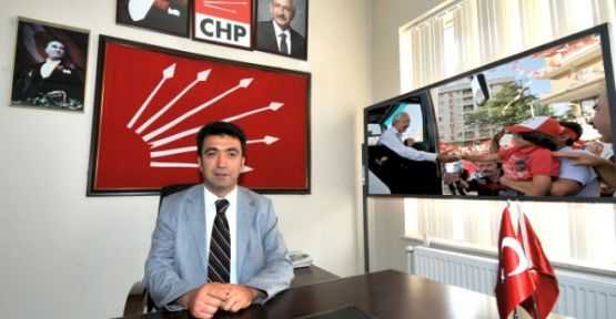 CHP İL BAŞKANI GÖKTAŞ ʹʹAK PARTİ EĞİTİME DARBE VURUYORʹʹ
