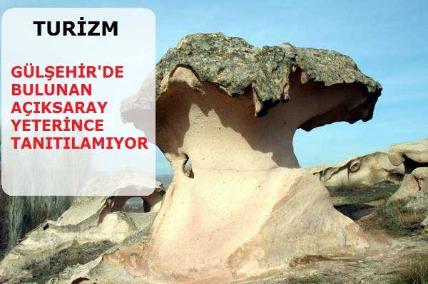 Açıksaray Yeterince Tanıtılamıyor