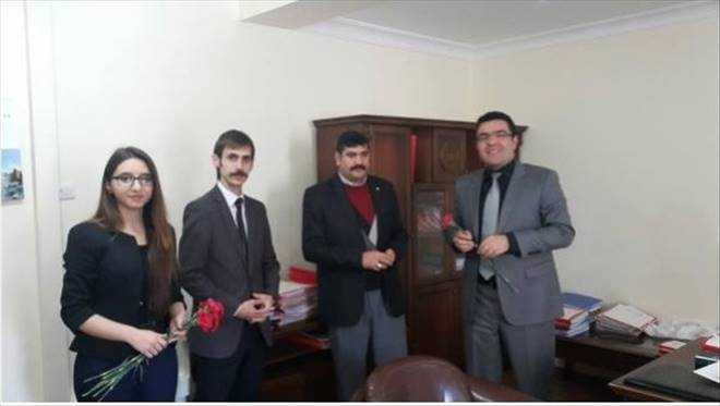 Nevşehir HBV Öğrenci Konseyinden Adliyeye Ziyaret