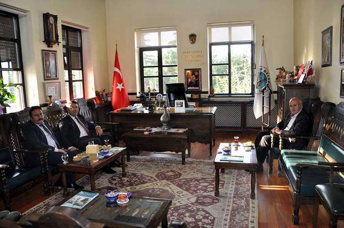Adalet Komisyonu Başkanı Sarıdoğan’dan, Yıldız’a Ziyaret