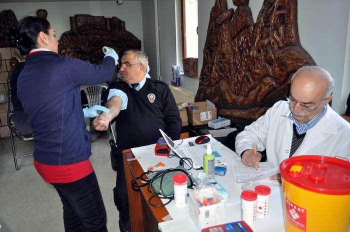 Nevşehir Adalet Sarayı Çalışanları Kan Bağışında Bulundu