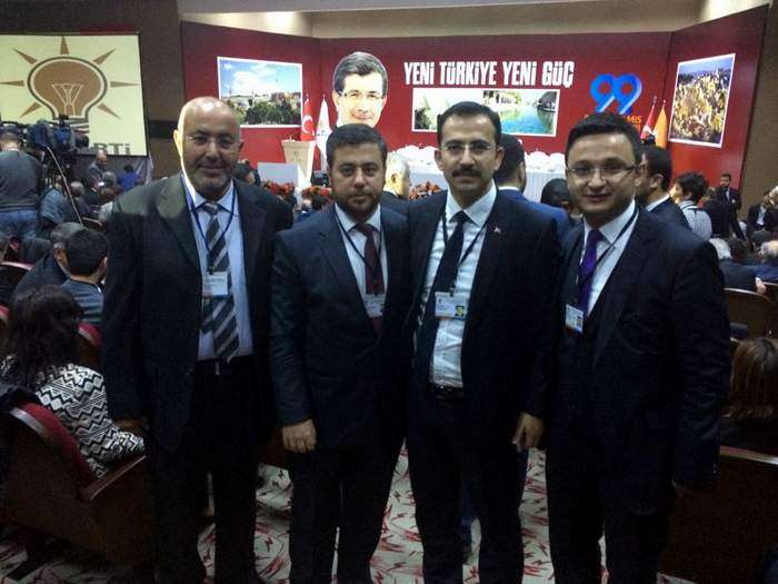 AK Parti Nevşehir Teşkilatı Genişletilmiş İl Başkanları Toplantısı İçin Şanlıurfa’da