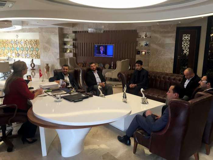 AK Parti Milletvekili Adayları Rekt&ouml;r Kılı&ccedil;&rsquo;ı Ziyaret Etti