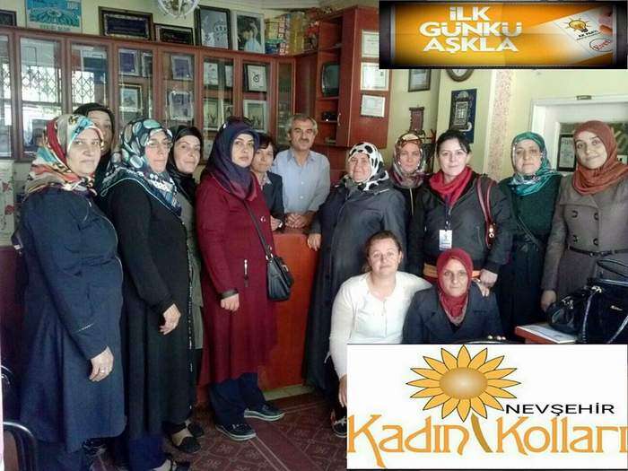 AK Kadınlar Esnaf Ziyaretlerinde Bulunuyor