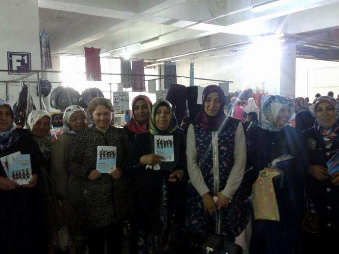 AK Kadınlar Her Yerde