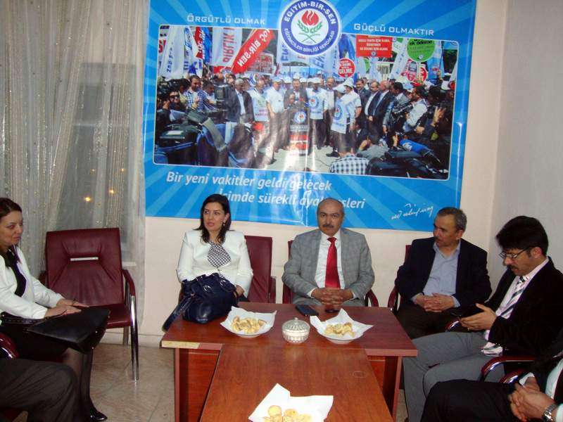 AK Parti Aday Adayı Bitirim’den Memur Sen’e Ziyaret