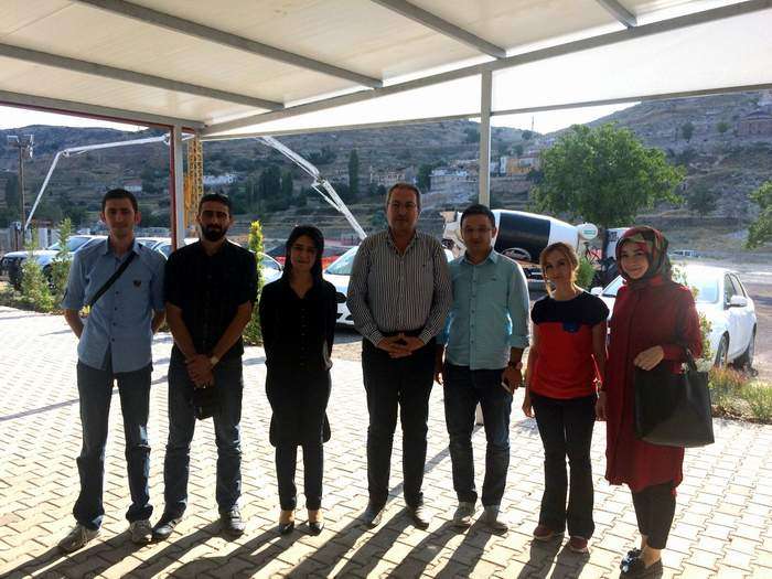 AK Parti Gençlik Kolları’ndan, Kurucu İl Başkanı Ünver’e Ziyaret