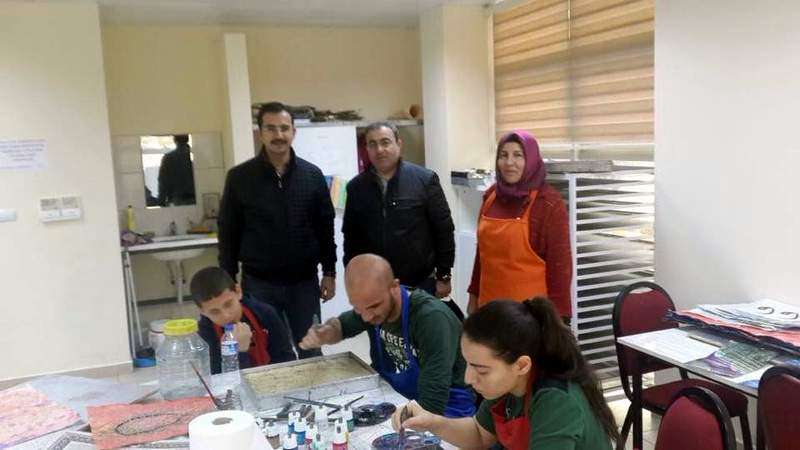 AK Parti İl Başkanı Tanrıver Gençlik Merkezi’ni Ziyaret Etti