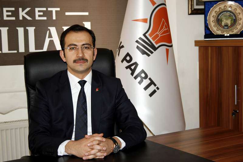 AK Parti İl Başkanı Tanrıver’den Başsağlığı Mesajı
