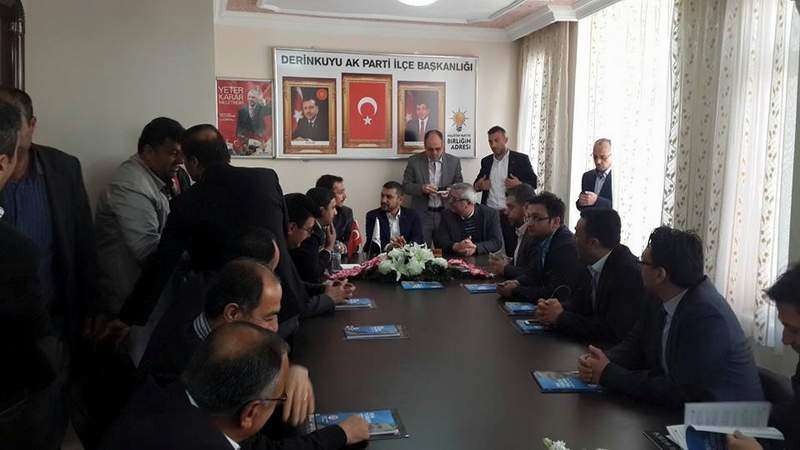 AK Parti Milletvekili Adayı Açıkgöz Derinkuyu’da