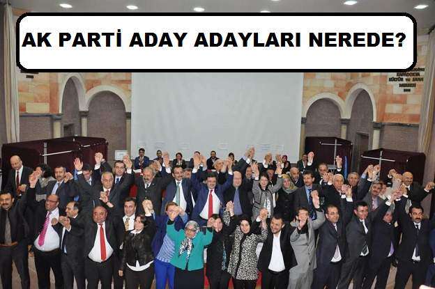 AK Parti Nevşehir Millervekili Aday Adayları Nerede?