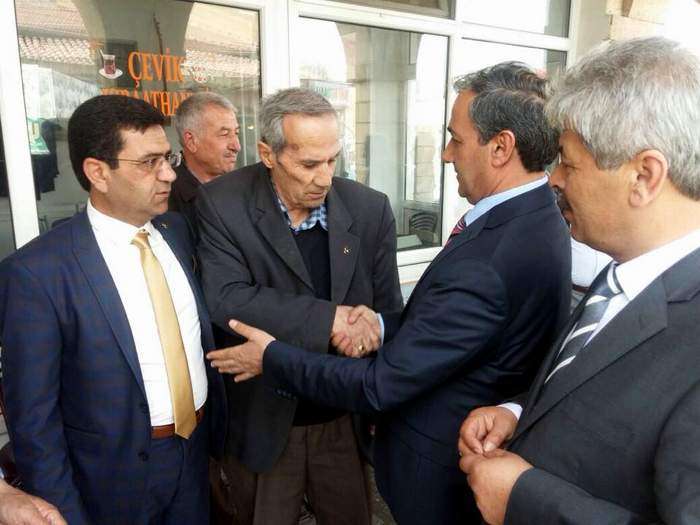 AK Partili Seçmenlerden Varol’a Destek