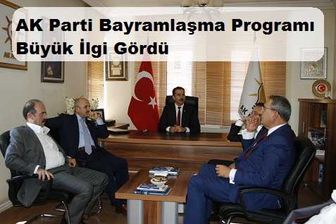 Nevşehir’in AK Kadroları Bayramlaştı