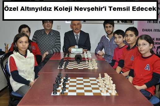 Özel Altınyıldız Koleji Nevşehir’i Temsil Edecek