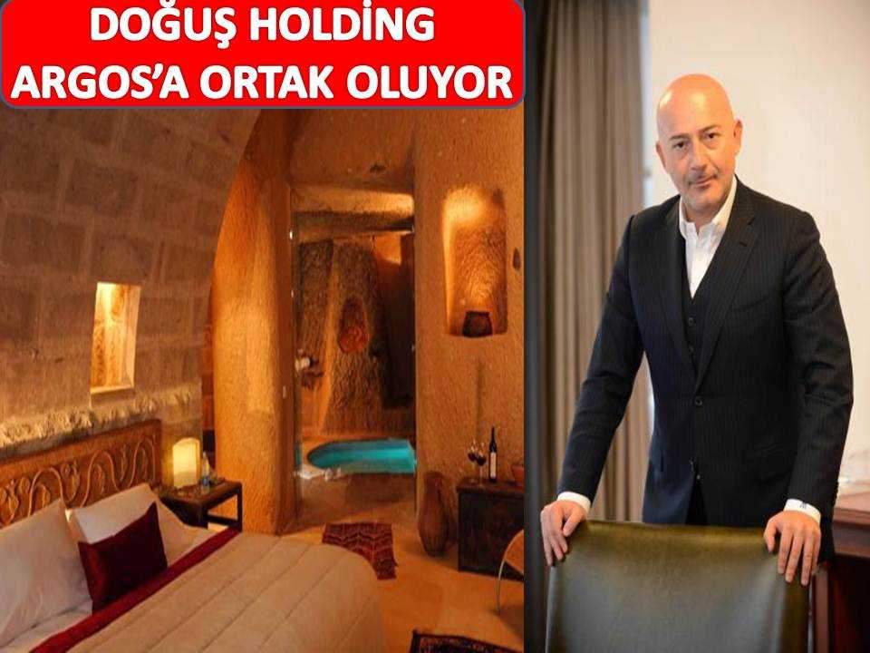 Doğuş Holding, Argos in Cappadocia’ya Ortak Oluyor