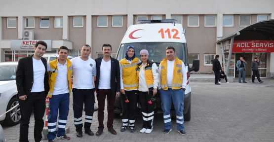 ATTDER Nevşehir,Acil Tıp Teknisyenleri ve Paramedikleri Haftasını Kutladı