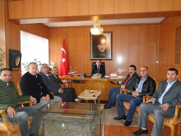 Avanos Kaymakamı Eldivan Muhtarların Sorunlarını Dinledi