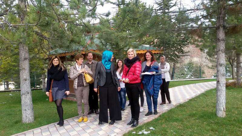 Avusturyalı Eğitimciler Özel İnsanlar Eğitim Merkezi’nde