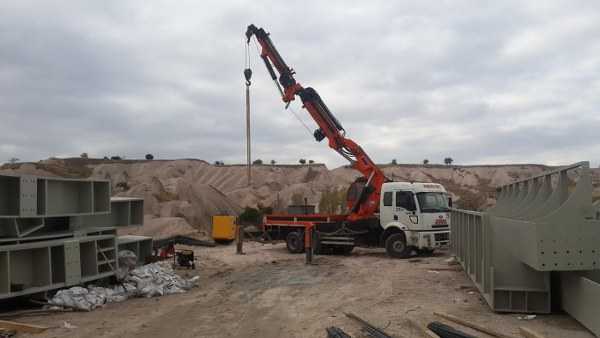 Ayvalı-Bahçeli Bağlantı Yolu Aralıksız Devam Ediyor