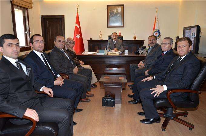 Nevşehir Baro Yönetiminden Emniyet Müdürü Kalayoğlu’na Ziyaret
