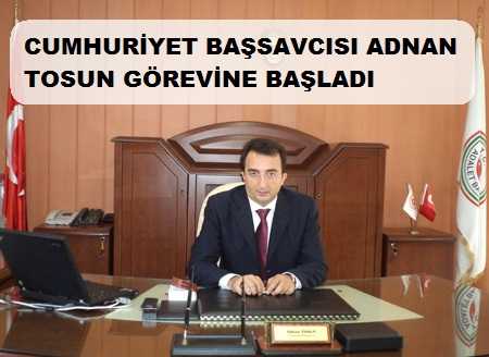 Nevşehir Cumhuriyet Başsavcısı  Adnan Tosun G&ouml;revine Başladı