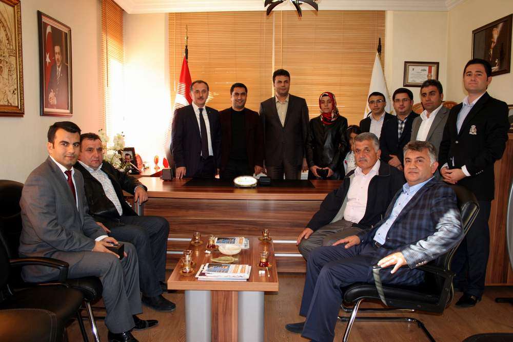 BAĞCILAR BELEDİYESİ’NDEN AK PARTİ’YE ZİYARET  