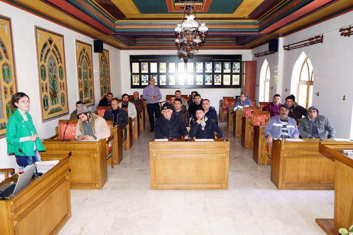 Nevşehir Belediyesi &Ccedil;alışanlarına İş Sağlığı ve G&uuml;venliği Eğitimi