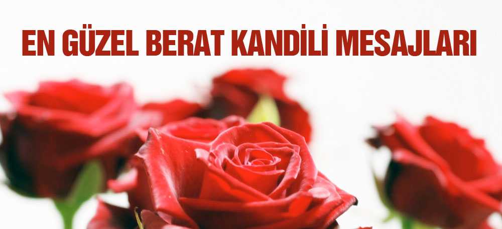 En Güzel Berat Kandili Mesajları