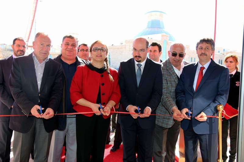 Nevşehir Hacı Bektaş Veli Üniversitesi Bilim ve Teknoloji Uygulama ve Araştırma Merkezi Açıldı
