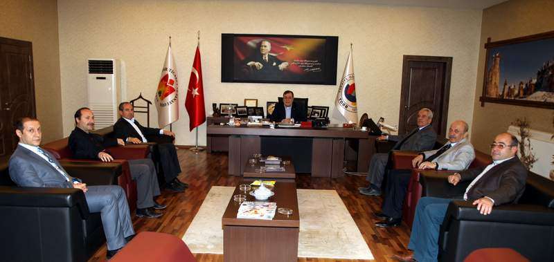 Bims Sanayiciler Derneği’nden Parmaksız’a Kutlama Ziyareti