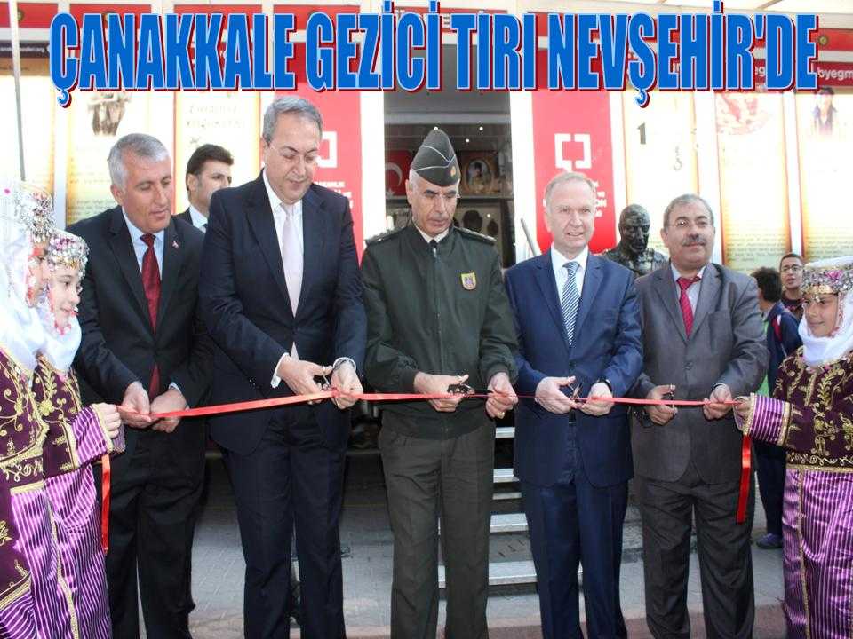 Çanakkale Gezici Müze Tırı Nevşehir’de 