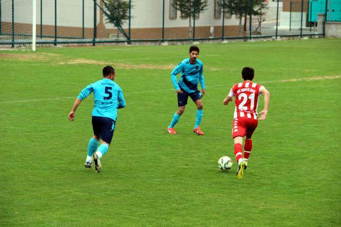 Çat Spor Gol Oldu Yağdı, Çat Spor: 10 Polisgücü: 0