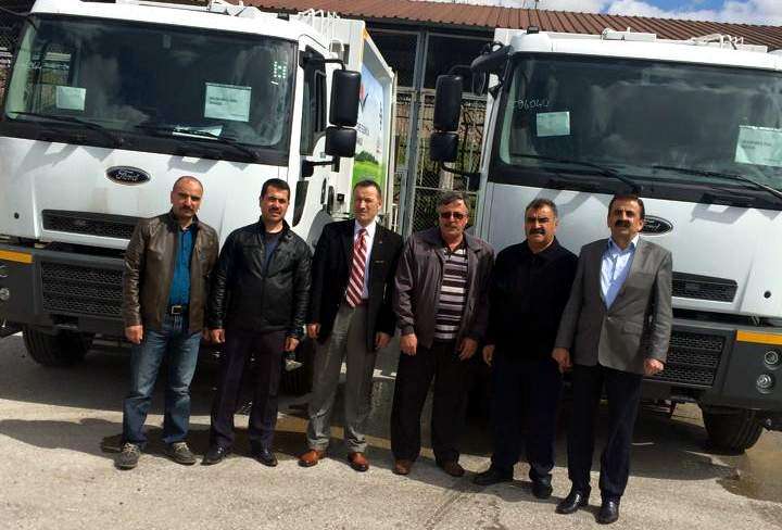 Çevre ve Şehircilik Bakanlığı’ndan Özel İdareye 4 Araç Hibe Edildi